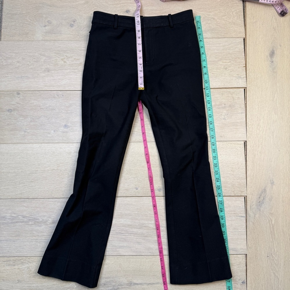 10 Crosby Derek Lam Black Slacks - Picture 5 of 7